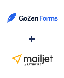 Einbindung von GoZen Forms und Mailjet