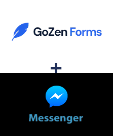 Einbindung von GoZen Forms und Facebook Messenger