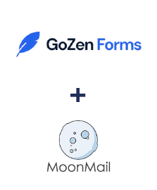 Einbindung von GoZen Forms und MoonMail