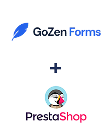 Einbindung von GoZen Forms und PrestaShop
