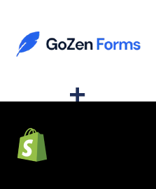 Einbindung von GoZen Forms und Shopify