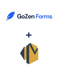 Einbindung von GoZen Forms und Amazon SES