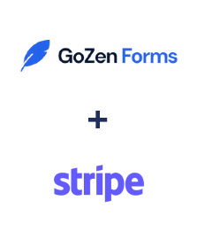 Einbindung von GoZen Forms und Stripe