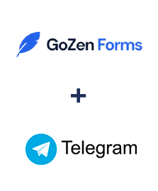 Einbindung von GoZen Forms und Telegram