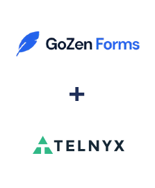 Einbindung von GoZen Forms und Telnyx