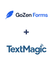 Einbindung von GoZen Forms und TextMagic