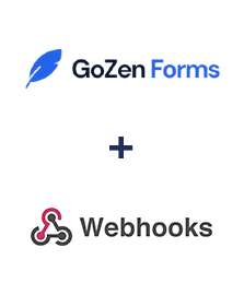 Einbindung von GoZen Forms und Webhooks