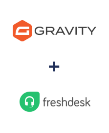 Einbindung von Gravity Forms und Freshdesk