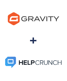 Einbindung von Gravity Forms und HelpCrunch