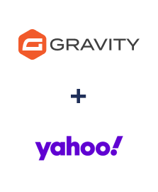 Einbindung von Gravity Forms und Yahoo!