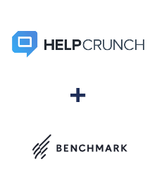 Einbindung von HelpCrunch und Benchmark Email