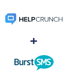 Einbindung von HelpCrunch und Burst SMS
