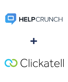 Einbindung von HelpCrunch und Clickatell