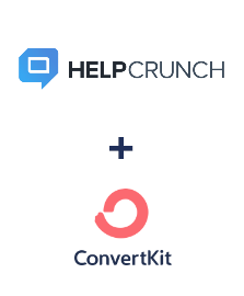 Einbindung von HelpCrunch und ConvertKit