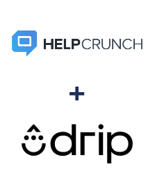 Einbindung von HelpCrunch und Drip