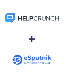 Einbindung von HelpCrunch und eSputnik