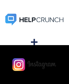 Einbindung von HelpCrunch und Instagram