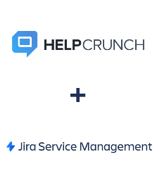 Einbindung von HelpCrunch und Jira Service Management