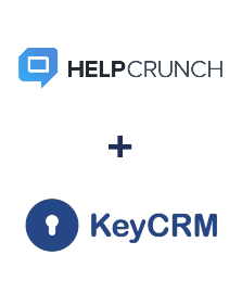 Einbindung von HelpCrunch und KeyCRM