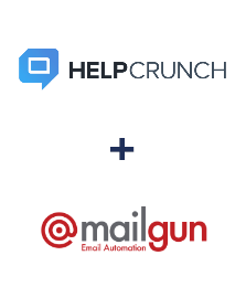 Einbindung von HelpCrunch und Mailgun