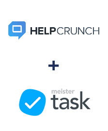 Einbindung von HelpCrunch und MeisterTask