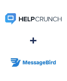 Einbindung von HelpCrunch und MessageBird
