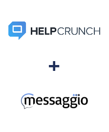 Einbindung von HelpCrunch und Messaggio