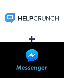 Einbindung von HelpCrunch und Facebook Messenger