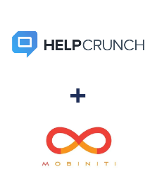 Einbindung von HelpCrunch und Mobiniti
