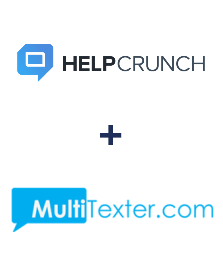 Einbindung von HelpCrunch und Multitexter