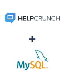 Einbindung von HelpCrunch und MySQL