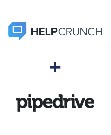 Einbindung von HelpCrunch und Pipedrive