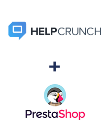 Einbindung von HelpCrunch und PrestaShop