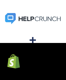 Einbindung von HelpCrunch und Shopify