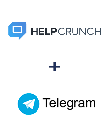 Einbindung von HelpCrunch und Telegram