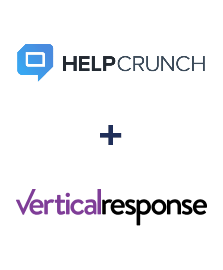 Einbindung von HelpCrunch und VerticalResponse