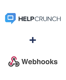 Einbindung von HelpCrunch und Webhooks