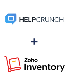 Einbindung von HelpCrunch und ZOHO Inventory