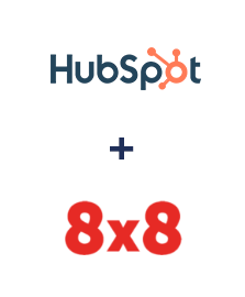 Einbindung von HubSpot und 8x8