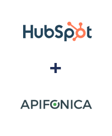 Einbindung von HubSpot und Apifonica