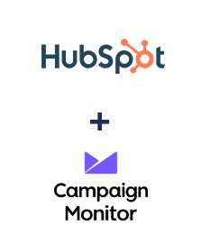 Einbindung von HubSpot und Campaign Monitor