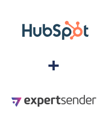 Einbindung von HubSpot und ExpertSender