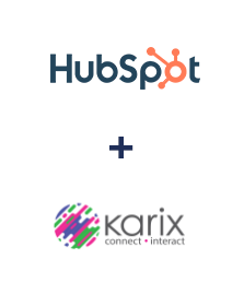 Einbindung von HubSpot und Karix