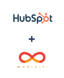 Einbindung von HubSpot und Mobiniti