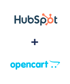 Einbindung von HubSpot und Opencart