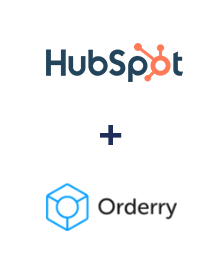 Einbindung von HubSpot und Orderry