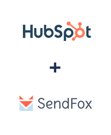 Einbindung von HubSpot und SendFox