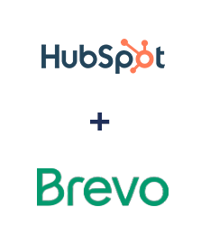 Einbindung von HubSpot und Brevo