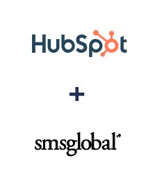 Einbindung von HubSpot und SMSGlobal