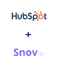Einbindung von HubSpot und Snovio